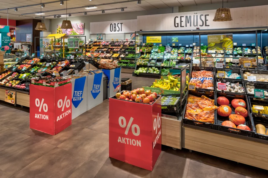 Obst und Gemüse
