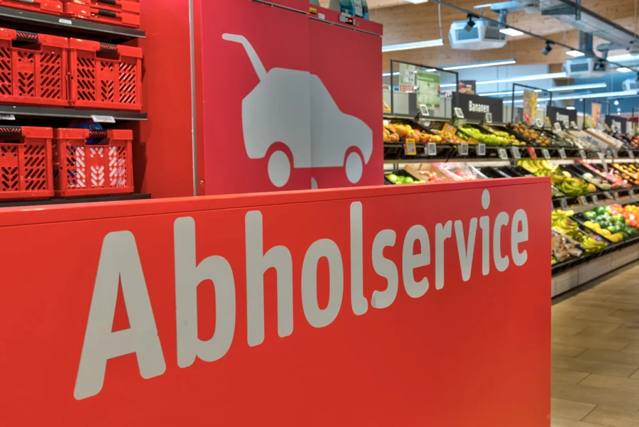 Abholservice im Markt Heimertingen