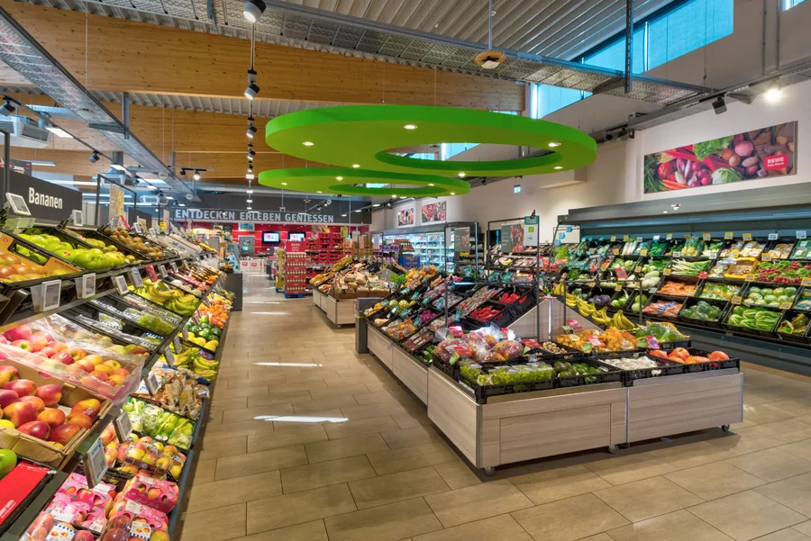 Obst und Gemüse